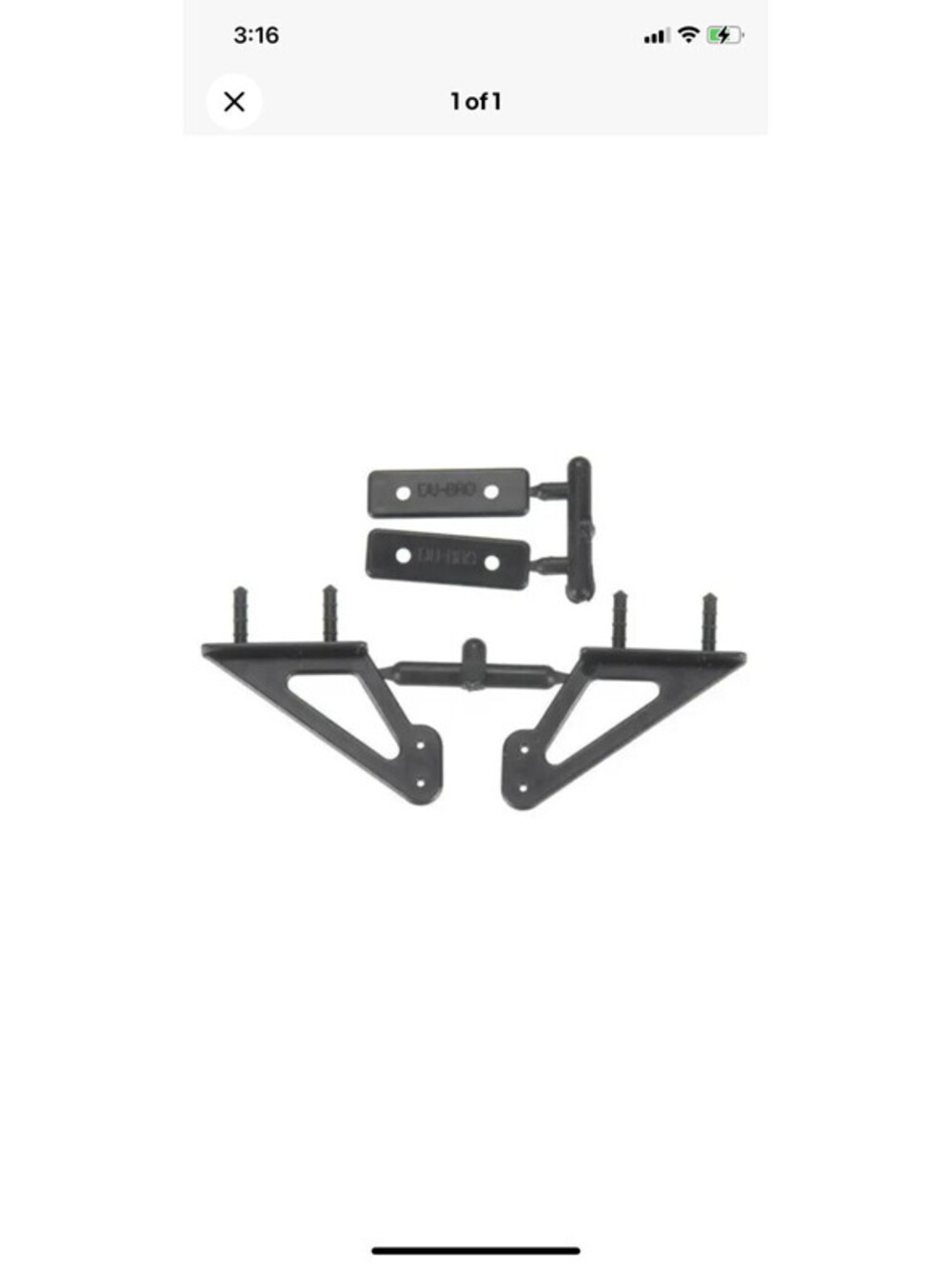 Micro Razor Control Horn